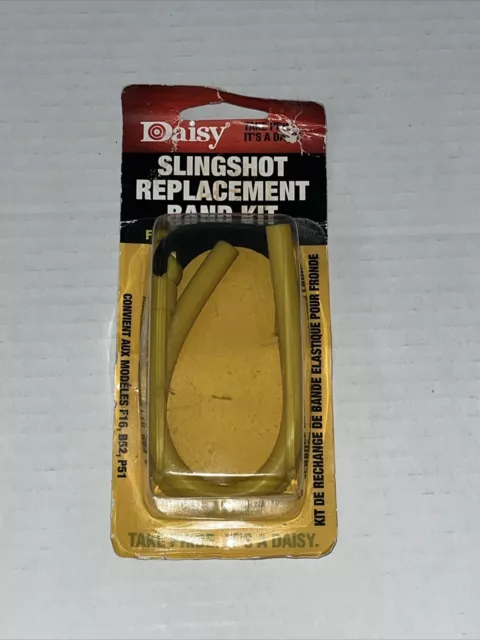 DAISY OUTDOOR PRODUCTS Slingshot Replacement Band Yellow 988172-446 $7.77 -  PicClick