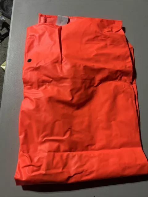 Nasco 501TF135 Rain Pants Orange Size X-Large NIB