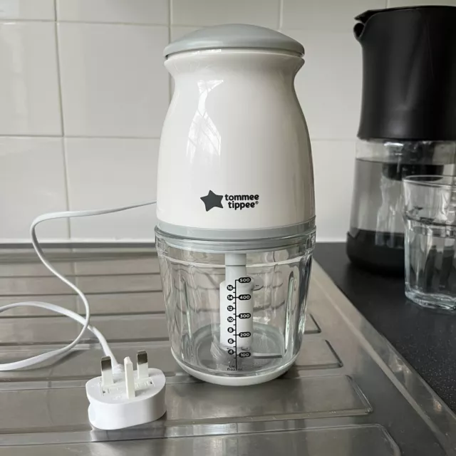 Tommee Tippee Quick-Chop Mini Baby Food Blender and Chopper 500ml