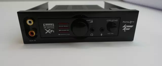 Creative SB1110 Sound Blaster X-Fi Titanium Fatal1ty Champion Series