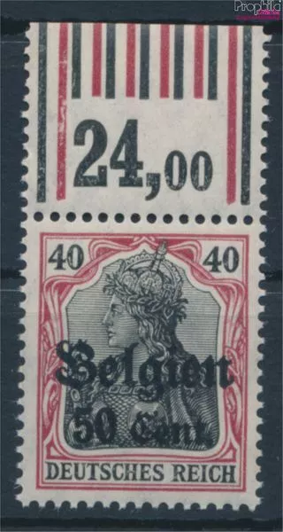 German. country post in Belgium 20a unmounted mint / never hinged 1916 (10181072