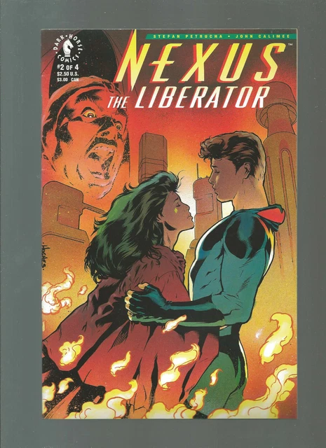 Nexus the Liberator comic #2 Dark Horse Comics
