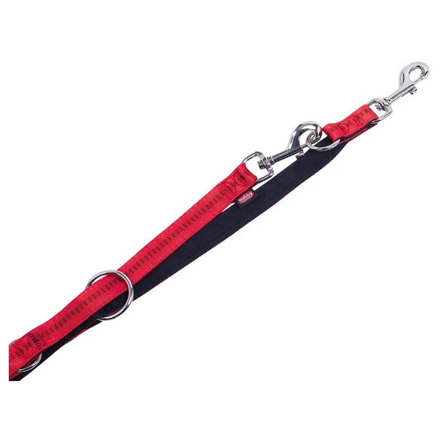 Nobby Hunde Führleine Soft Grip rot, diverse Größen, NEU
