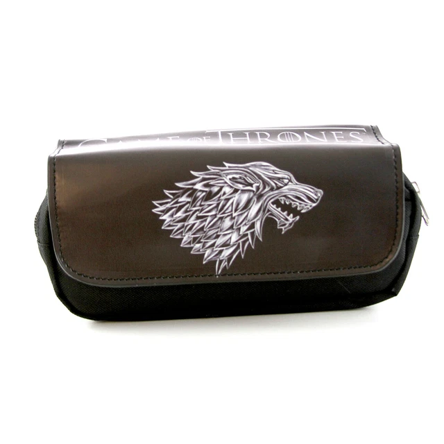 Casa Stark Game of Thrones Astuccio (Serie TV Viaggi Borsa Frizione Portafoglio)