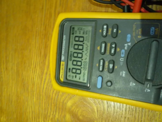 FLUKE 787 PROCESSMETER, Condition per pictures.