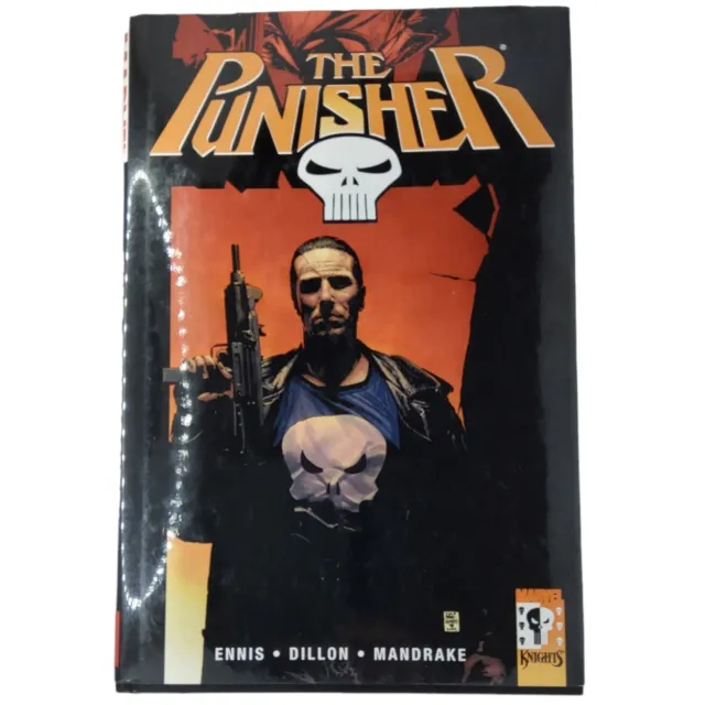 The Punisher by Garth Ennis Volume 3 Marvel Knights Deluxe Hardcover
