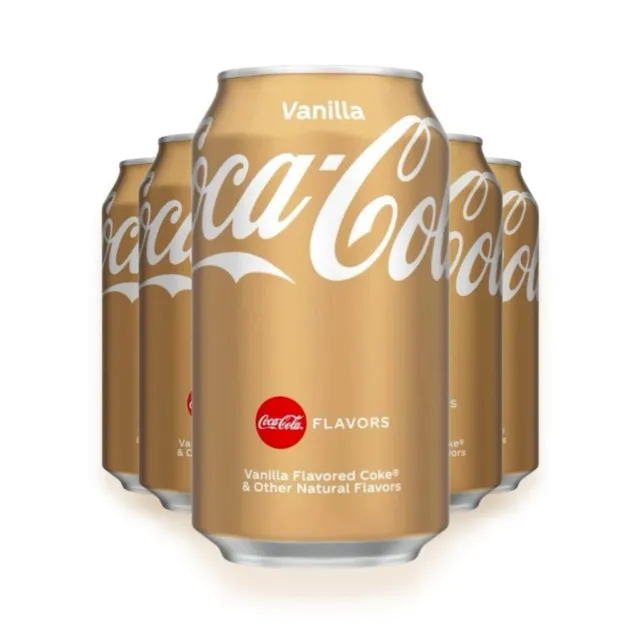 48x Coca Cola gusto Vanilla da 330ml cad.