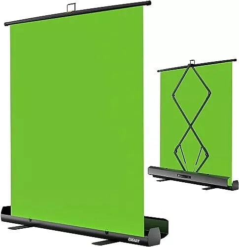 Green Screen rollup Elgato Chroma-Key-Panal 148x180 cm im Aluminiumkoffer