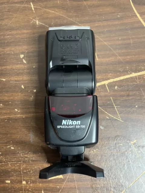 Nikon SB-700 Speedlight Shoe Mount Flash 4808