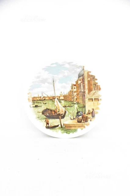 Plato para Colgar Bavaria Venecia Canaletto Canal Grande 26CM