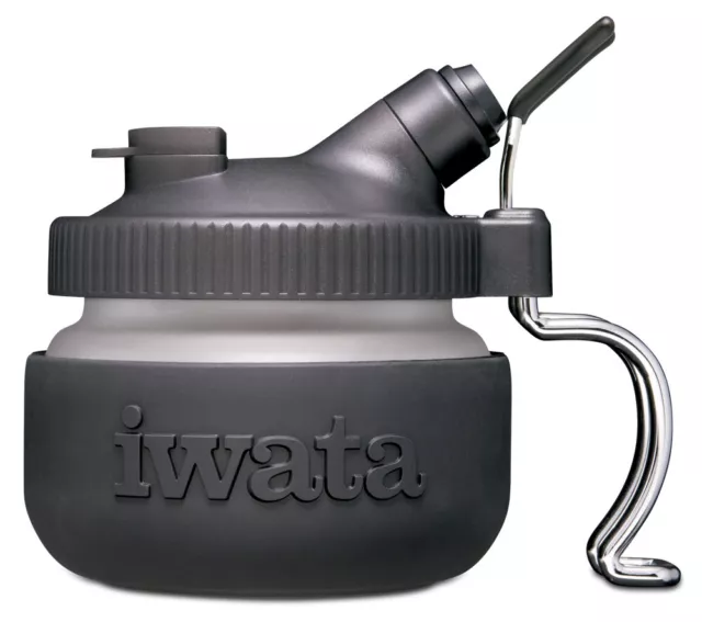 CL300 Iwata Universal Spray Out Pot-STAZIONE DI PULIZIA UNIVERSALE PER AEROGRAFI 2