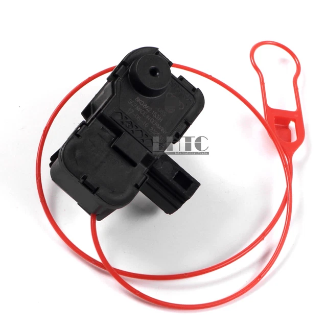 OEM ORIGINAL FUEL Tank Door Lock Motor Valve For Audi A4 S4 B8 A5 Q5