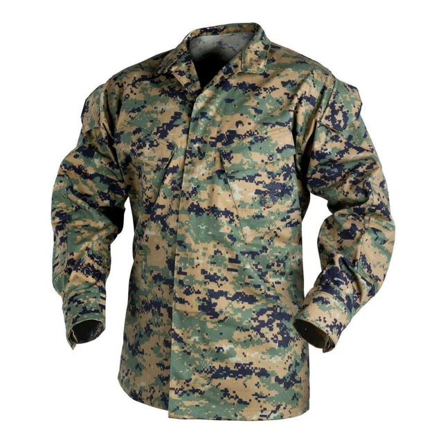 HELIKON TEX US MARINE CORPS USMC DIGITAL ARMY WOODLAND giacca cappotto