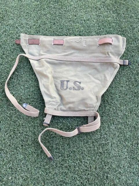 Ww2 Us Army Haversack extended pack from 1942 3