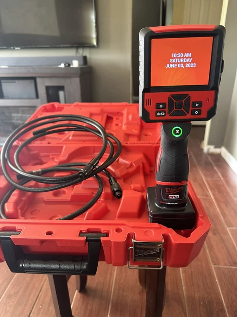 Milwaukee 2315-20 M12 M-SPECTOR FLEX 9”FT Inspection Camera Cable Kit
