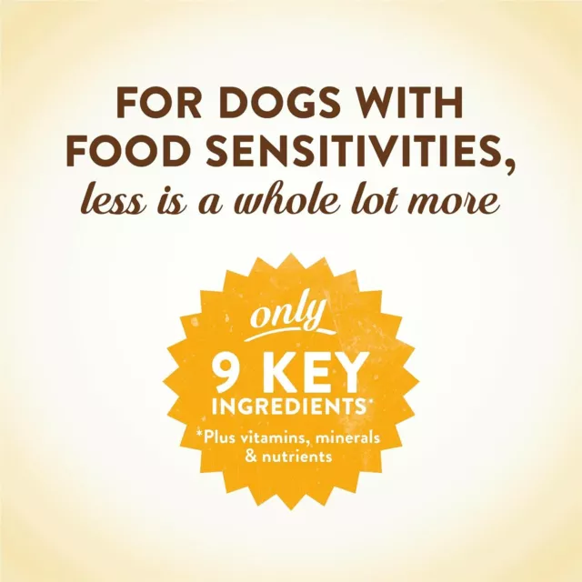 Merrick Limited Ingredient Diet Grain Free Dry Dog Food, Premium And Healthy Kib 2