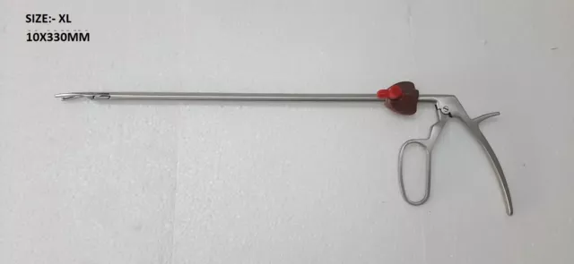 Médical Endoscopie Chirurgie Laparoscopique Clip Applicateur 10mmX330mm Pour