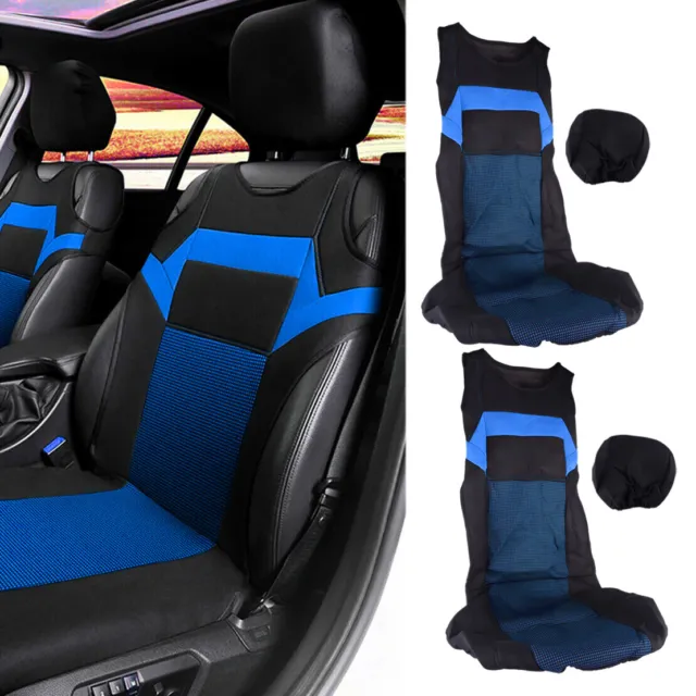 Front Car Seat Covers Protector T-Shirt Design Chair Protector