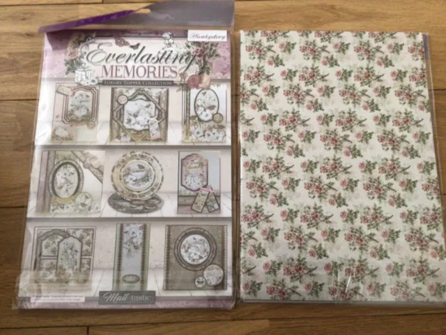 🎀 Hunkydory Everlasting Memories 🎀 A4 Luxury Card Collection Insert/Papers