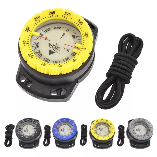 Lightweight Module Gauge for Scuba Diving Navigation Waterproof Construction