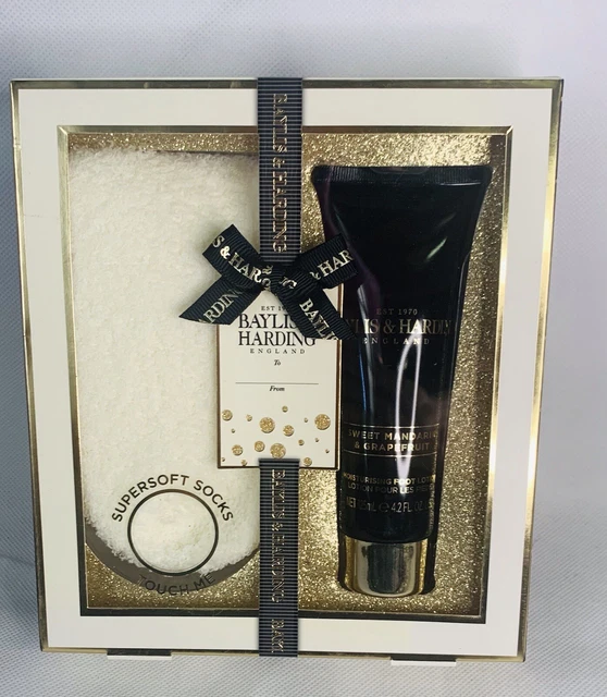Bayliss & Harding Gift Set with Foot Lotion & Supersoft Socks