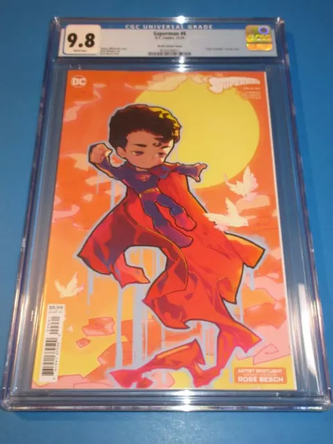 Superman #6 Besch Variant CGC 9.8 NM/M Gorgeous Gem Wow
