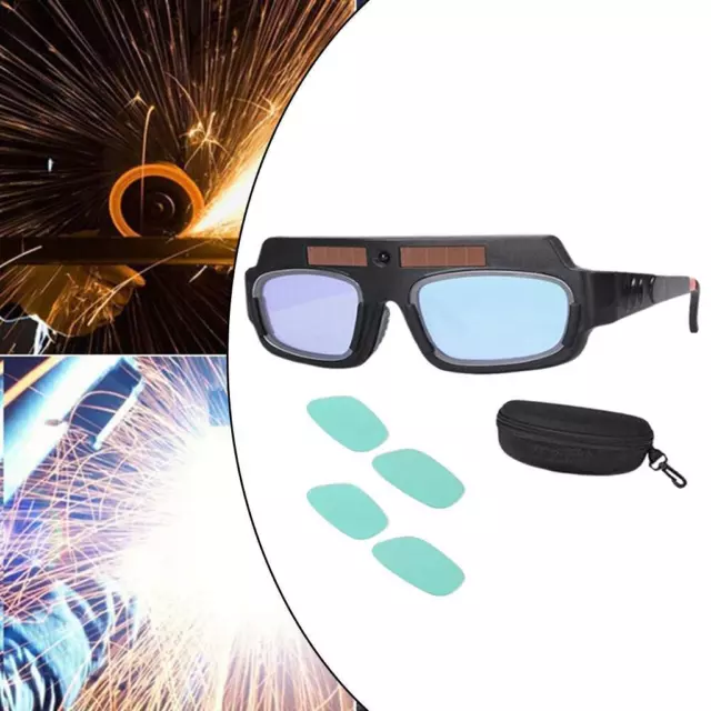 Auto Darkening Welding Goggles Anti-Glare for  MIG  Welding Plasma Cut