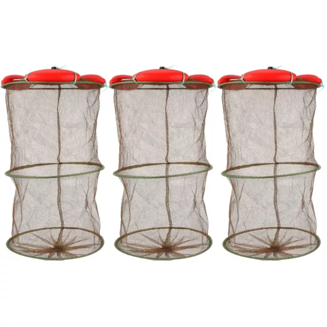 https://www.picclickimg.com/RzAAAOSwI~xkV-Er/wire-mesh-fishing-basket-3x-Outdoor-Collapsible-Fishing.webp