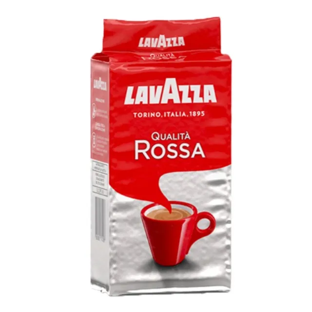 Café Calidad Roja 250g - Lavazza - de Cartón 20 Piezas