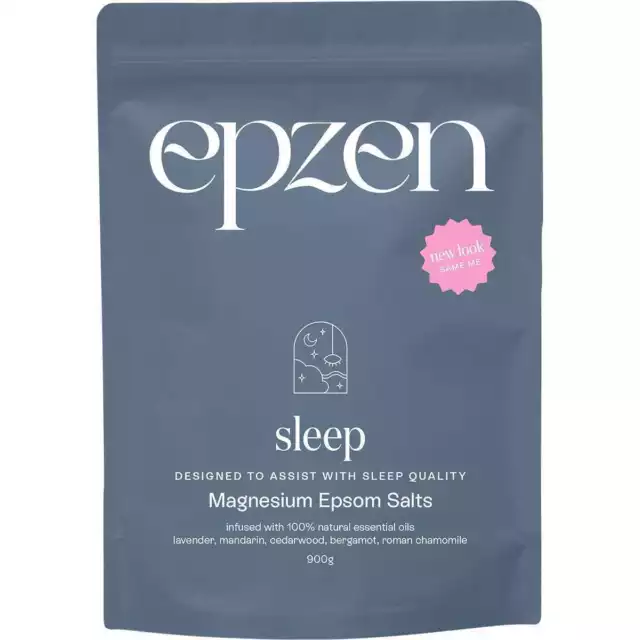 Epzen Magnesium Epsom Salts - Sleep 900g