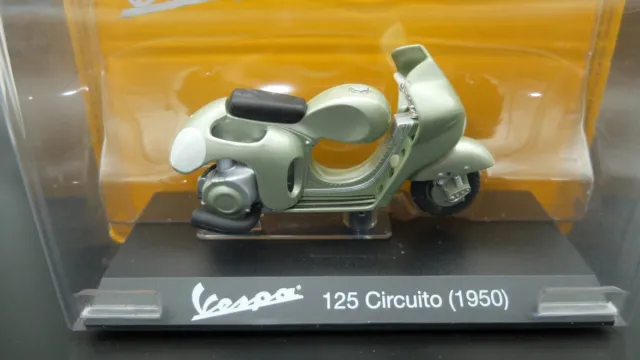 Models vespa 125 Circuito Scale 1:18 vehicles road For collection Bike