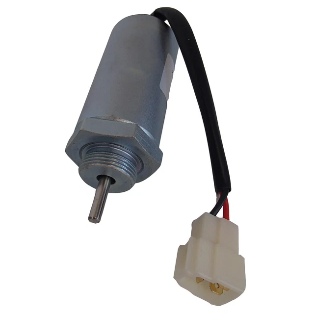 MV181 12V FUEL Shut Off Solenoid For Isuzu Engine 4LE2 Hitachi