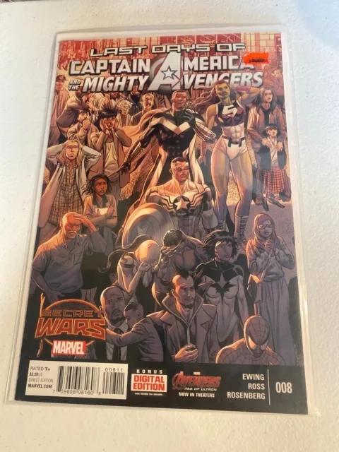 Captian America And The Mighty Avengers Issue #8 (Nm Condition) (Mc62-Nm-Bis)