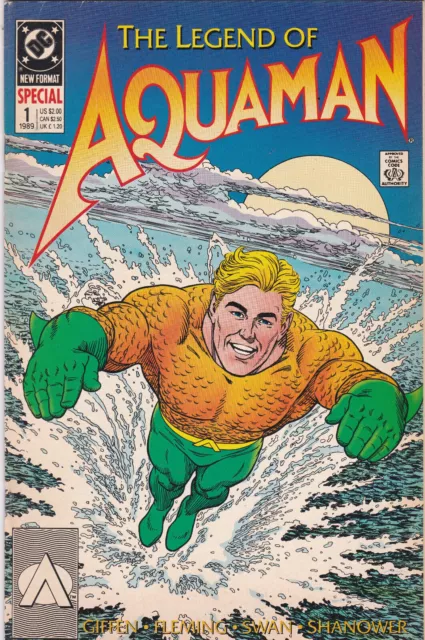DC Comics The Legend of Aquaman #1 Special Comic Book (1989) High Grade