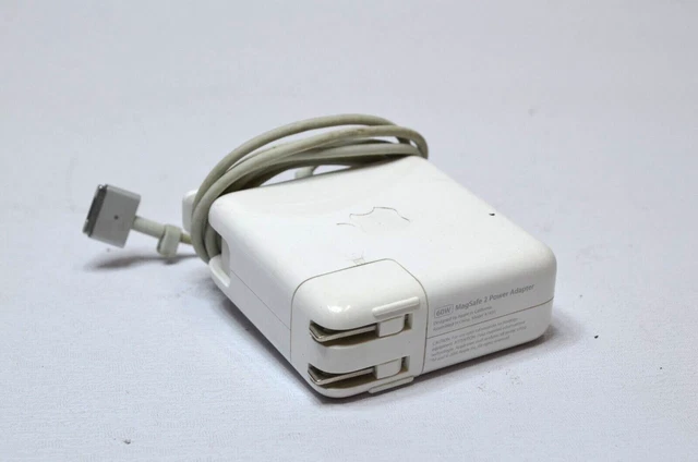 Genuine OEM Magsafe2 60W AC Adapter Charger for APPLE 13" MacBook Pro A1435 USED
