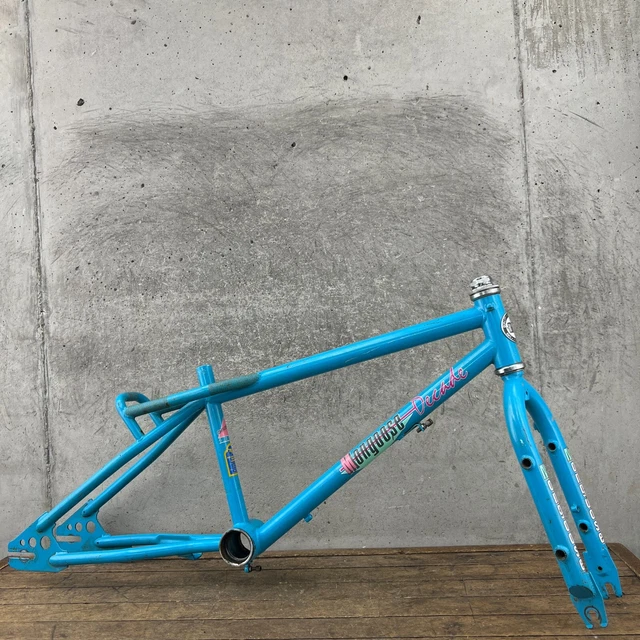 MONGOOSE DECADE OLD School BMX Freestyle Frame Set Fork 20 in OG 80s