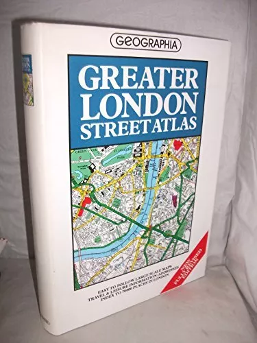 Greater London Street Atlas Book The Cheap Fast Free Post