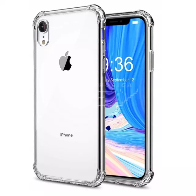 Funda Silicona AntiShock para IPHONE XR (6,1") Carcasa Transparente i503