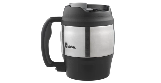 Insulated Mug Desk Large Coffee Free BPA Keep Hot Cold Beverages Classic 52 Oz 2