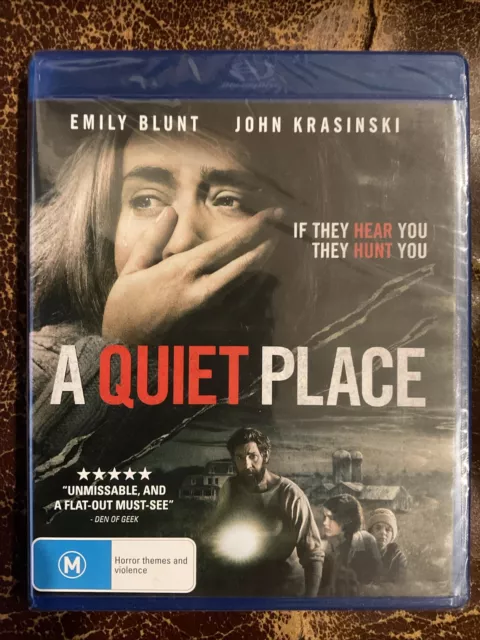 A Quiet Place (Blu-ray, 2018) Sealed