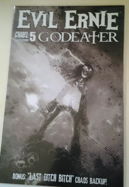 Evil Ernie Godeater #4 #5 B&W Variant  Ben Templesmith Lucio Parrillo VF/NM