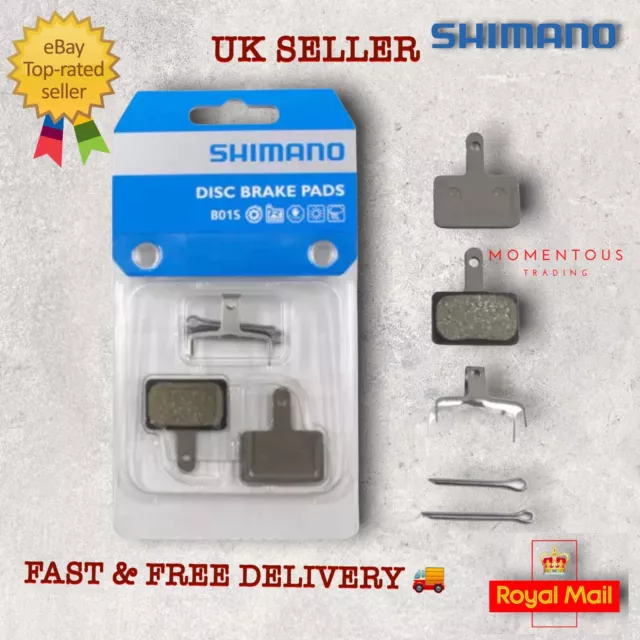 Genuine SHIMANO B01S Resin Disc Brake Pads 1 Set UK Stock FAST & FREE P&P