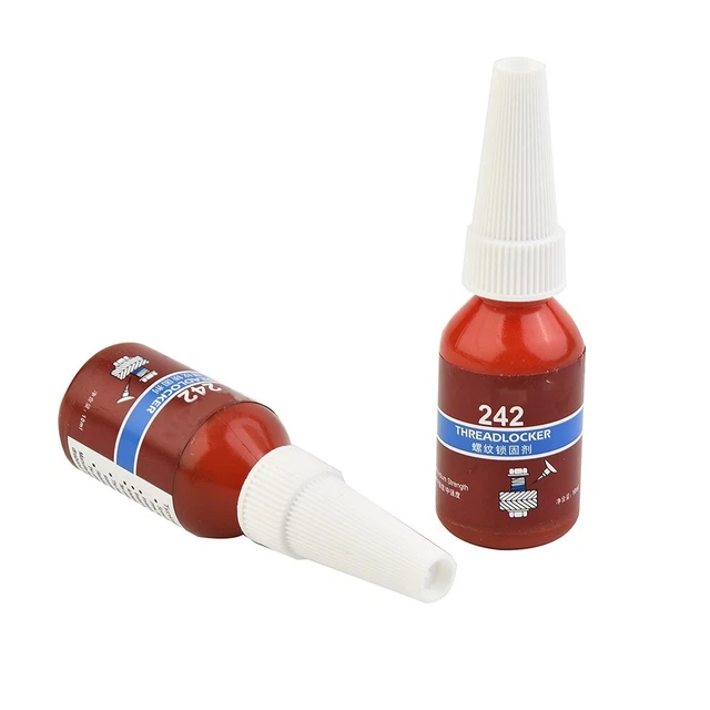 Fast Fixing Threadlocker Anaerobic Glue 10ml (Pack of 2) Screw Fastening