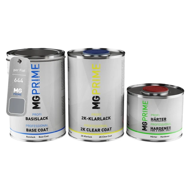 Vernice Professionale Made In Germany Kit Vernice Per Auto Fiat 639 ...