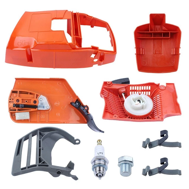 Heavy Duty Chainsaw Cylinder Cover and Air Filter Set for HUSQVARNA 371