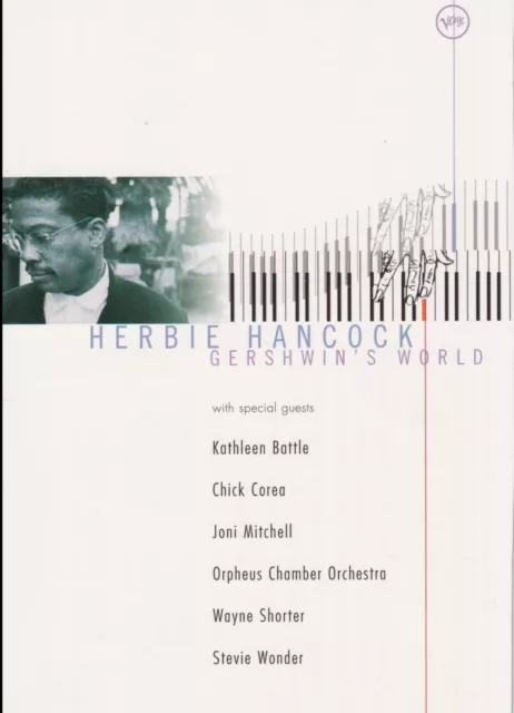EDGAR-KARTE - HERBIE Hancock Gershwin's World EUR 1,50 - PicClick DE
