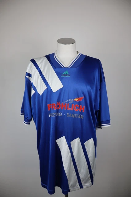 Maillot Vintage District Toulouse Haute-Garonne SFR - Luanvi - Taille XL - Porté Match