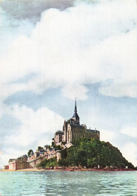 50 LE MONT Saint Michel Abbaye Du Mont Saint Michel EUR 5,00 - PicClick FR