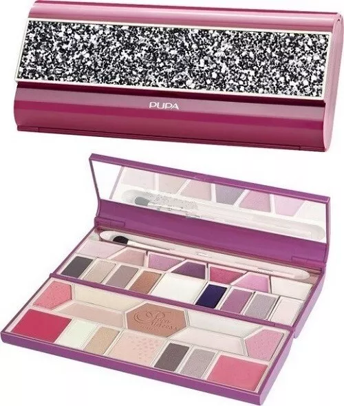 Pupa trousse Princess palette 013 Bordeaux