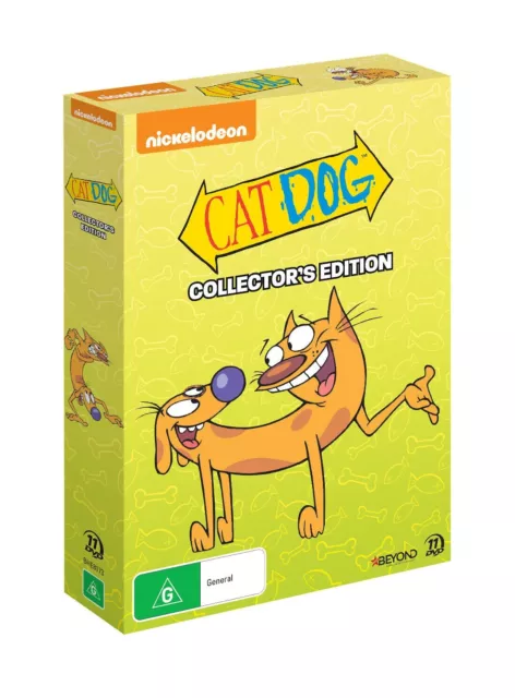 CatDog: Seasons 1-3, Collector's Edition (DVD, 11 Discs) NEW & SEALED
